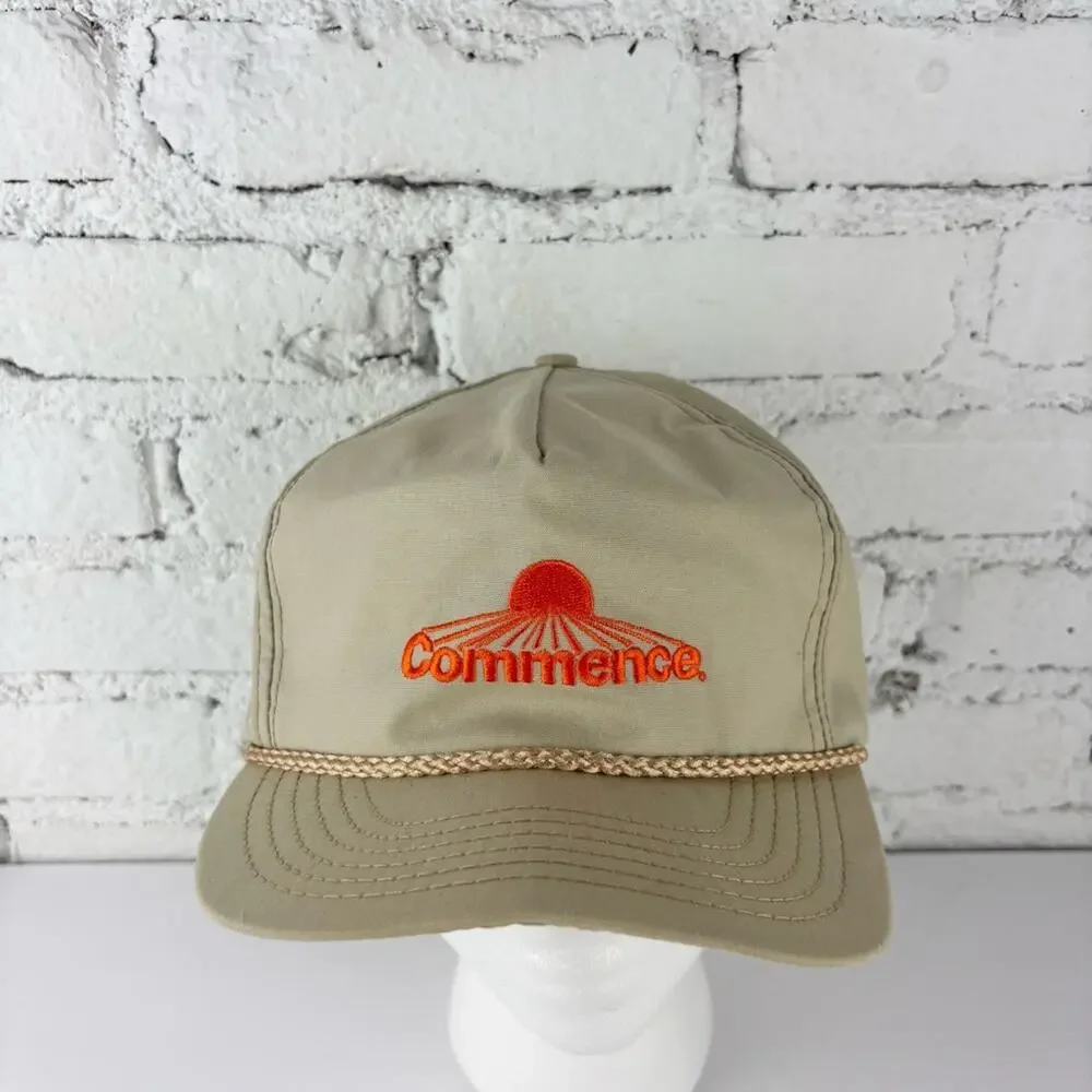 Vintage Commence Seed Farmer Snapback